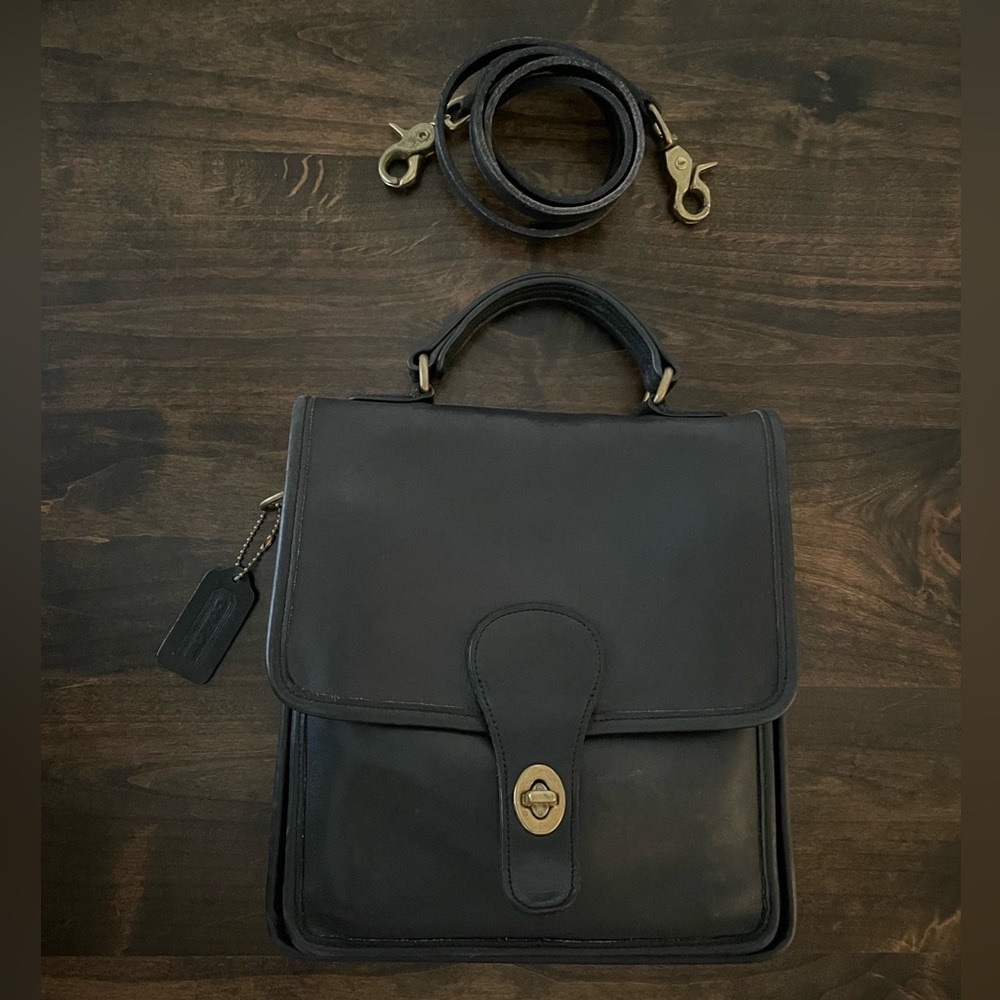Vintage Coach 5130 Station Bag - Picture 5 of 16